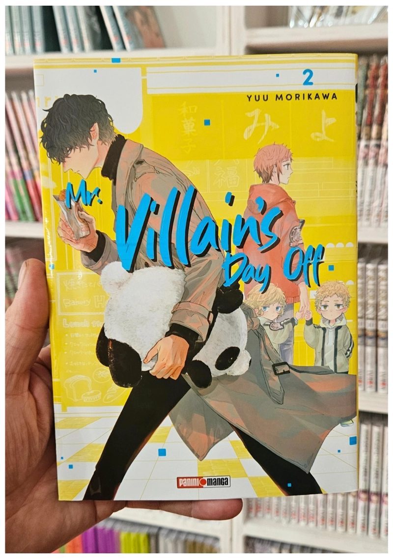 MR. VILLAIN'S DAY OFF 02 - PANINI ARGENTINA - 2