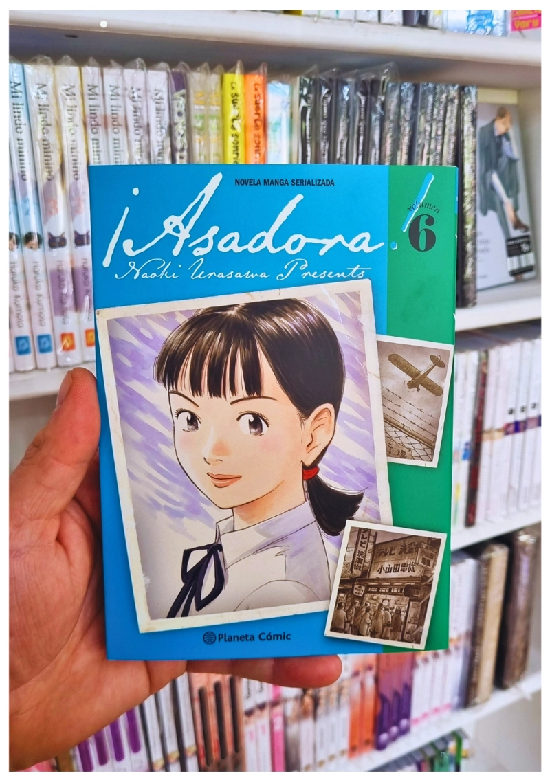 ASADORA 06 - PLANETA COMIC ESPAÑA - 2
