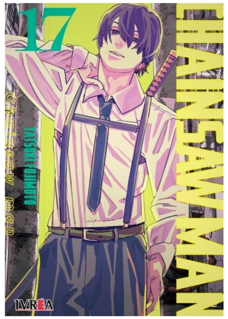 CHAINSAW MAN 17 - IVREA ARGENTINA - 1