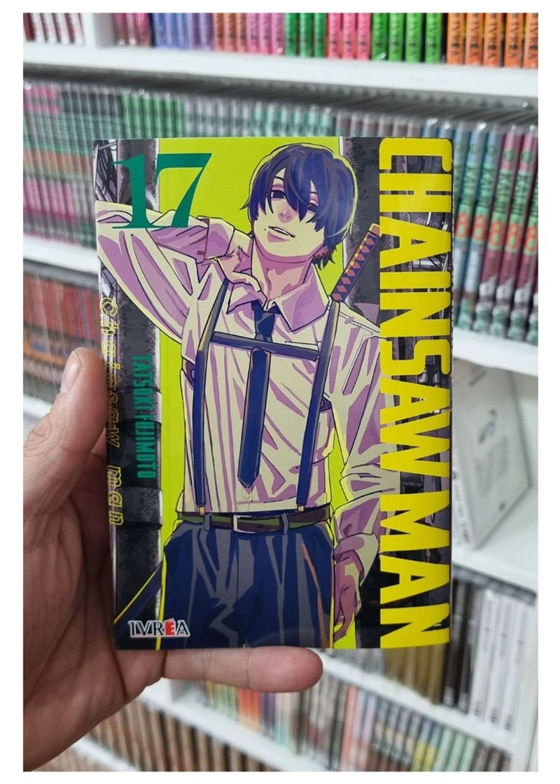 CHAINSAW MAN 17 - IVREA ARGENTINA - 2