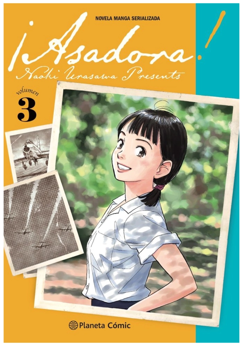 ASADORA 03 - PLANETA COMIC ESPAÑA - 1