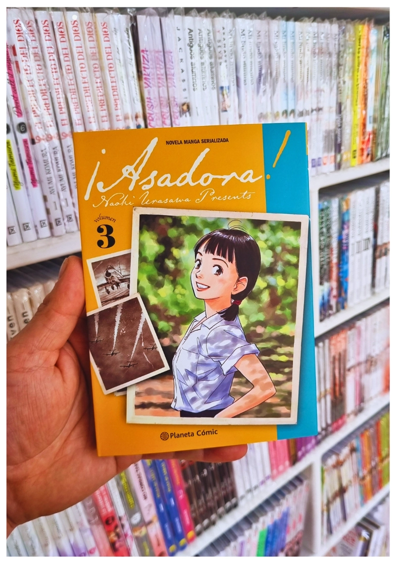 ASADORA 03 - PLANETA COMIC ESPAÑA - 2