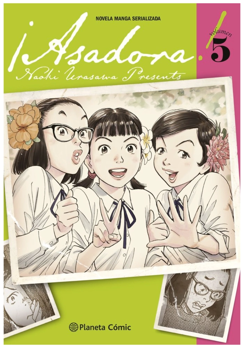 ASADORA 05 - PLANETA COMIC ESPAÑA - 1