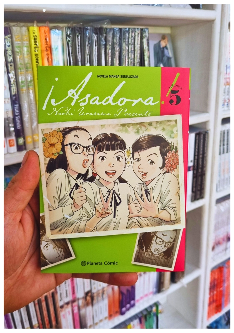ASADORA 05 - PLANETA COMIC ESPAÑA - 2