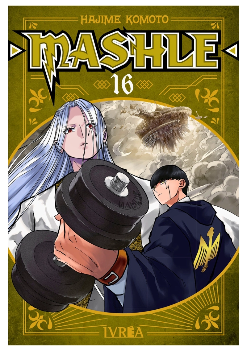 MASHLE 16 - IVREA ARGENTINA - 1