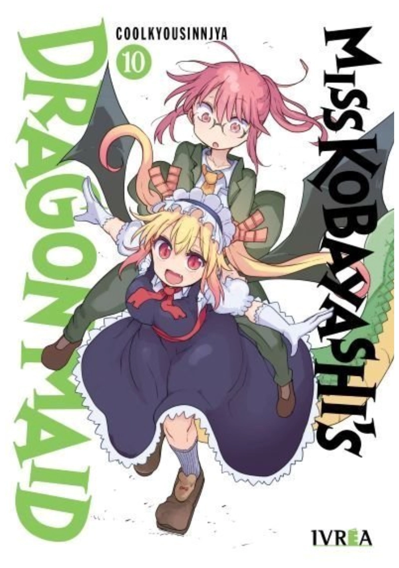 MISS KOBAYASHI’S DRAGON MAID 10 – IVREA ARGENTINA - 1