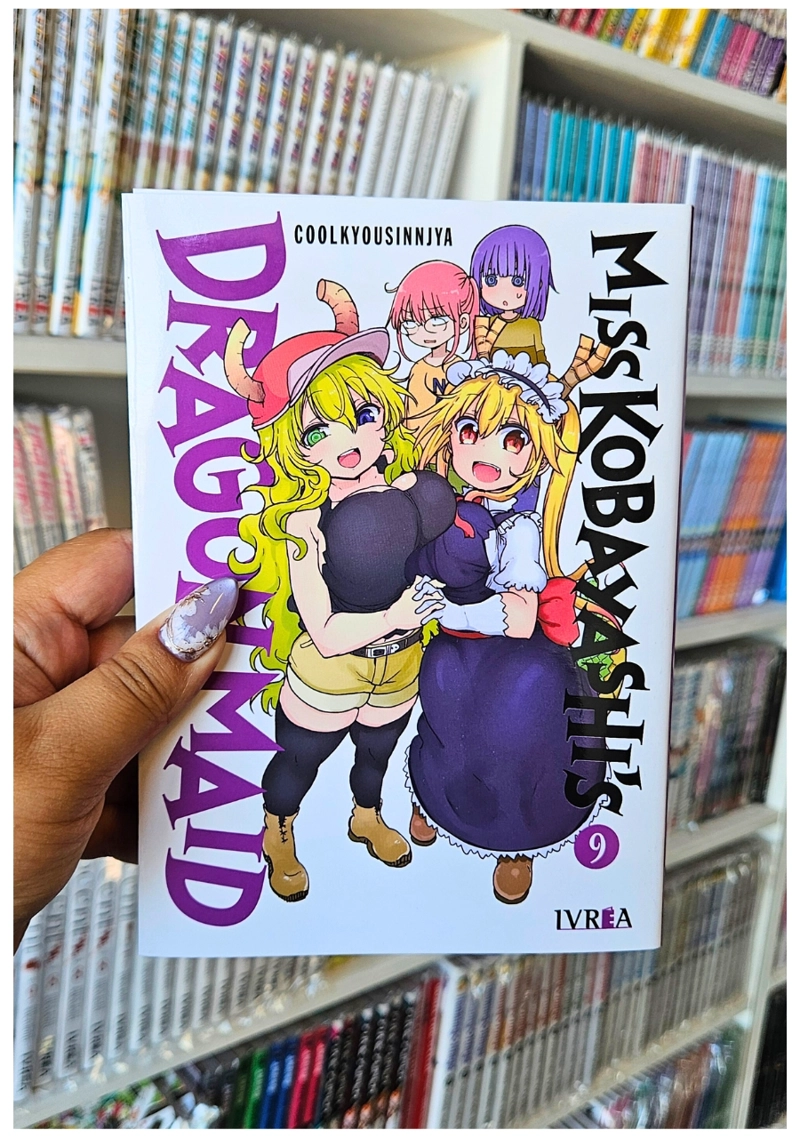 MISS KOBAYASHI’S DRAGON MAID 10 – IVREA ARGENTINA - 2