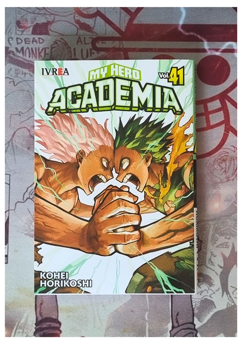 MY HERO ACADEMIA 41 - IVREA ARGENTINA - 2