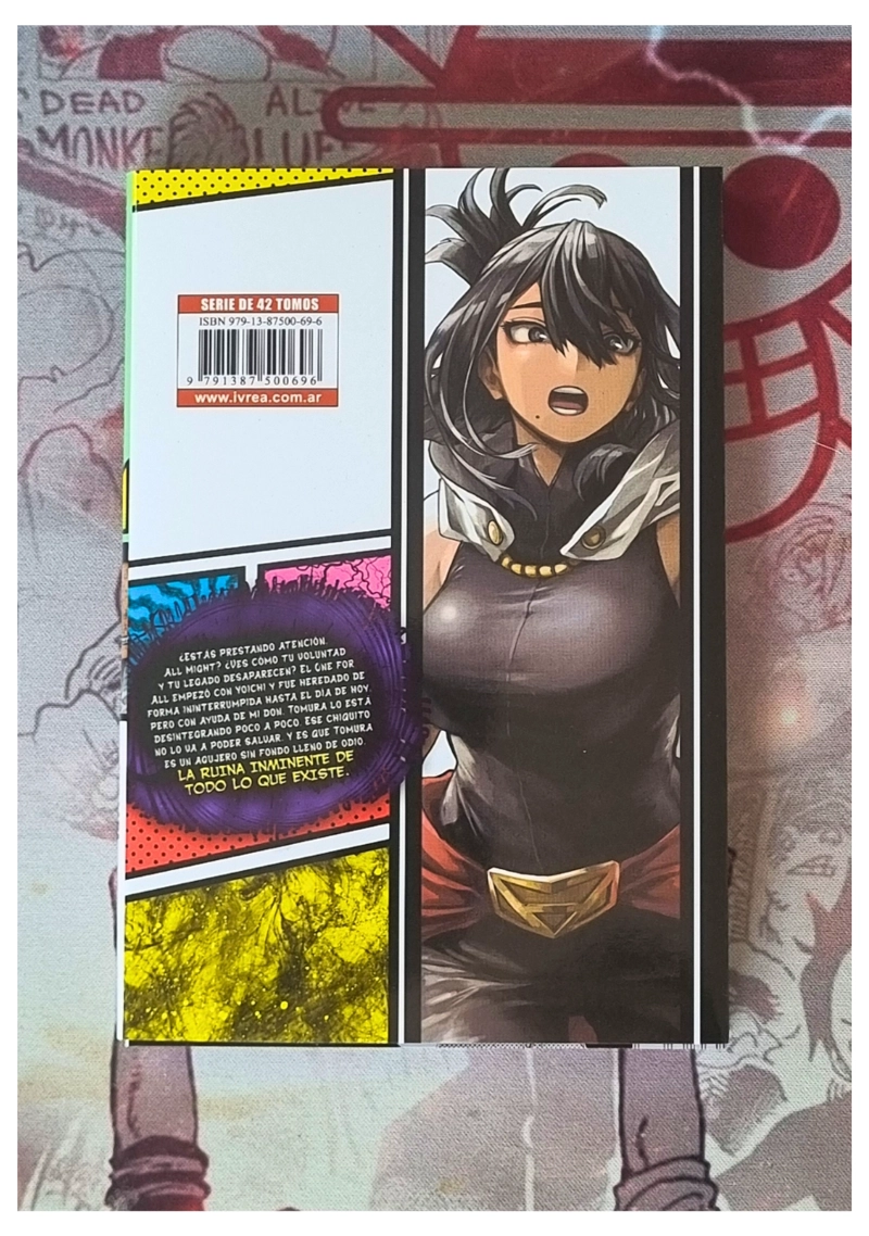MY HERO ACADEMIA 41 - IVREA ARGENTINA - 3