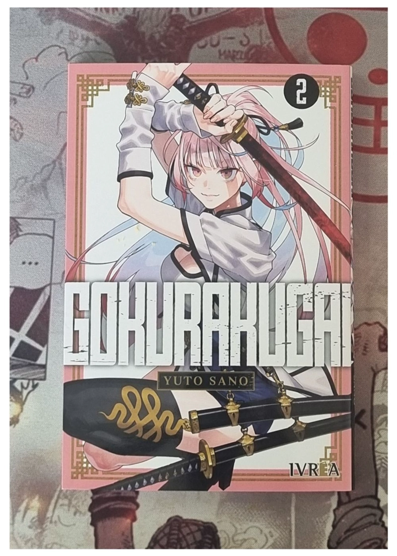 GOKURAKUGAI 02 - IVREA ARGENTINA - 2