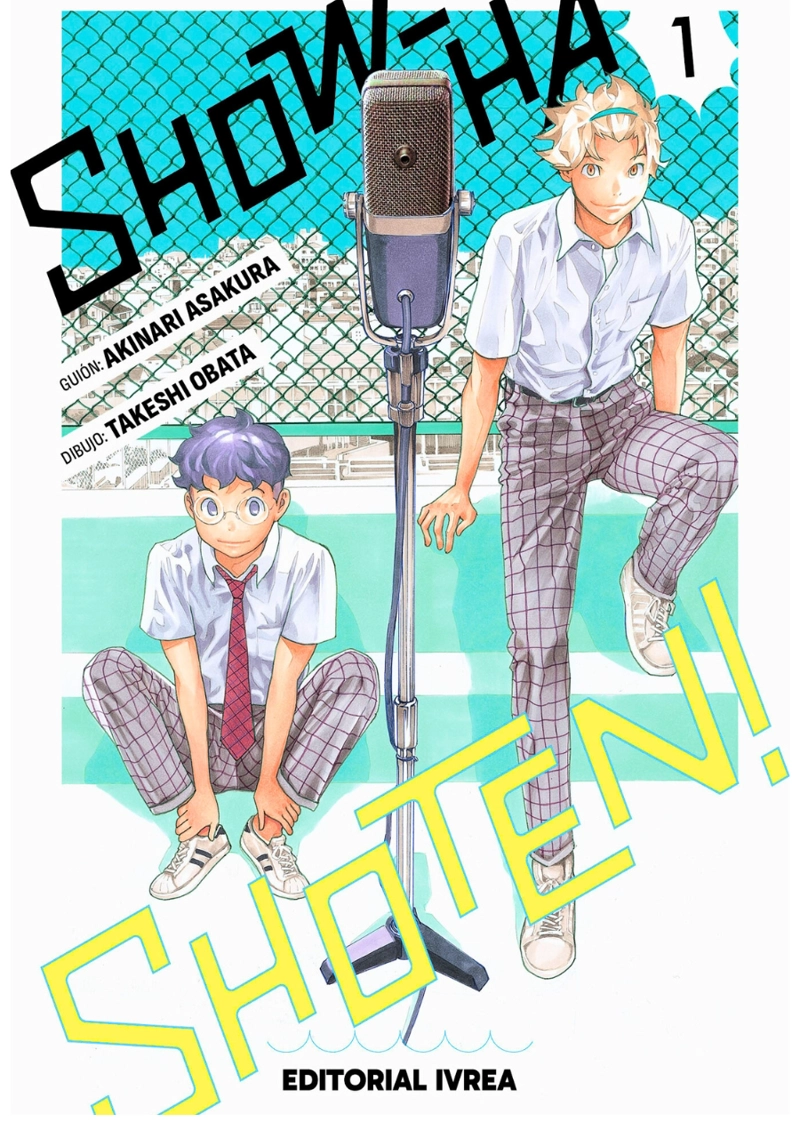 SHOW-HA SHOU-TEN! 1 - IVREA ARGENTINA - 1