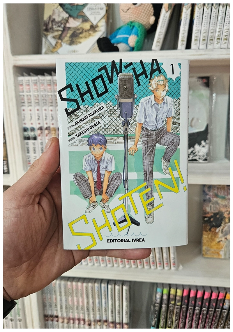 SHOW-HA SHOU-TEN! 1 - IVREA ARGENTINA - 2