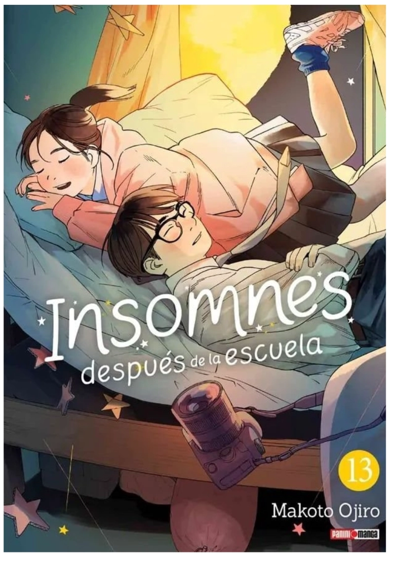 INSOMNES DESPUES DE LA ESCUELA 13 - PANINI ARGENTINA - 1