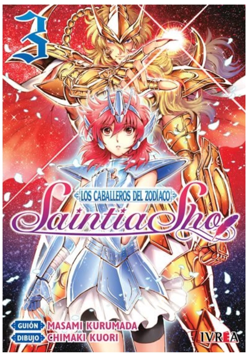 LOS CABALLEROS DEL ZODIACO - SAINTIA SHO 3 - IVREA ARGENTINA - 1