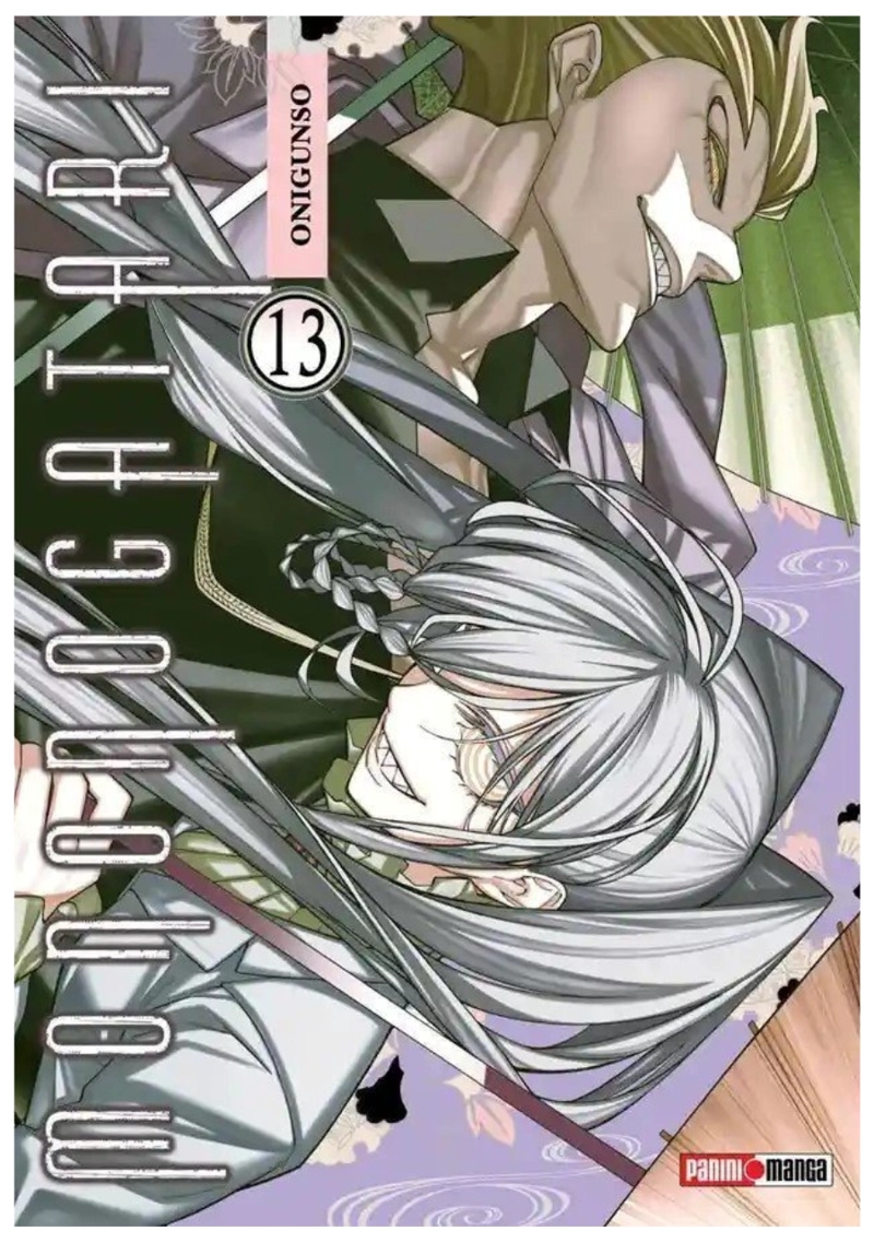 MONONOGATARI 13 - PANINI ARGENTINA - 1