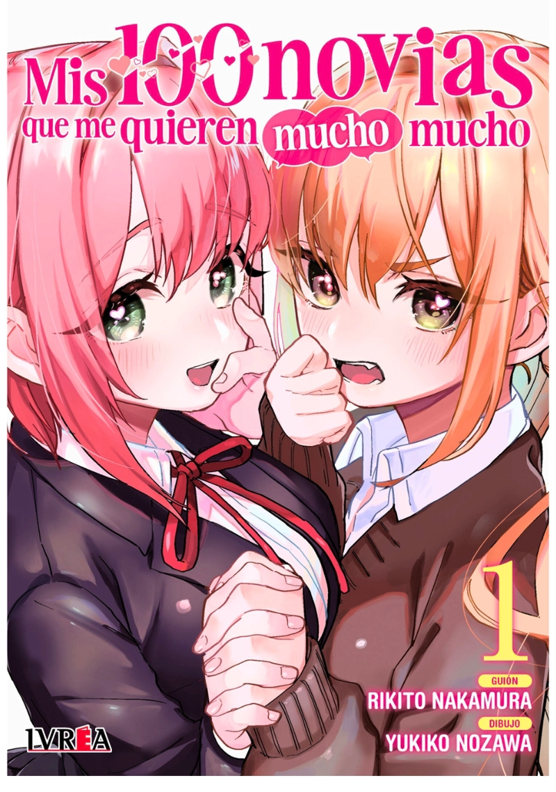 MIS 100 NOVIAS QUE ME QUIEREN MUCHO MUCHO 1 - IVREA ARGENTINA - 1