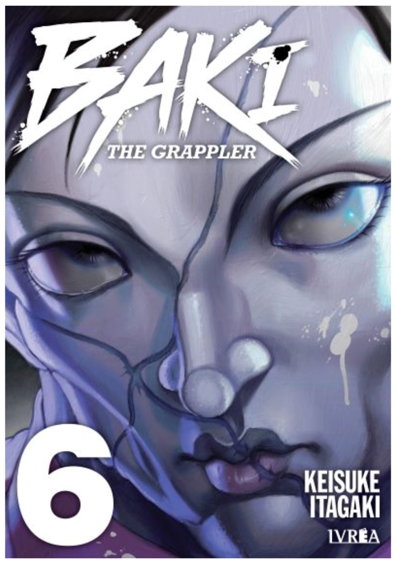 BAKI THE GRAPPLER EDICION KANZENBAN 6 - IVREA ARGENTINA - 1