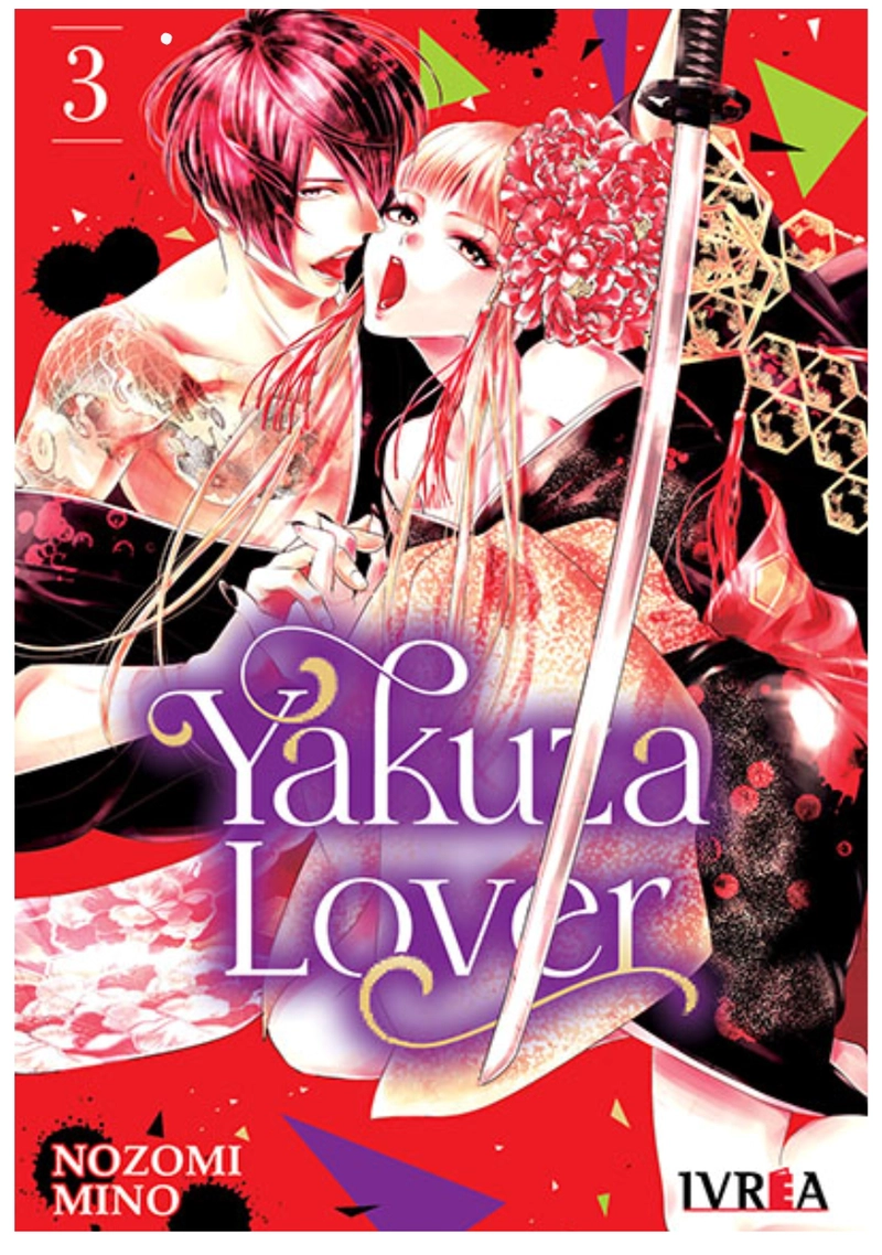 YAKUZA LOVER 3 - IVREA ARGENTINA - 1