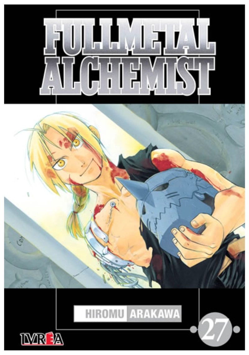 FULLMETAL ALCHEMIST 27 - IVREA ARGENTINA - 1