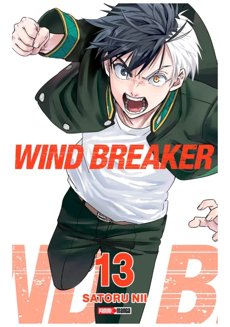 WIND BREAKER 13 - PANINI ARGENTINA - 1
