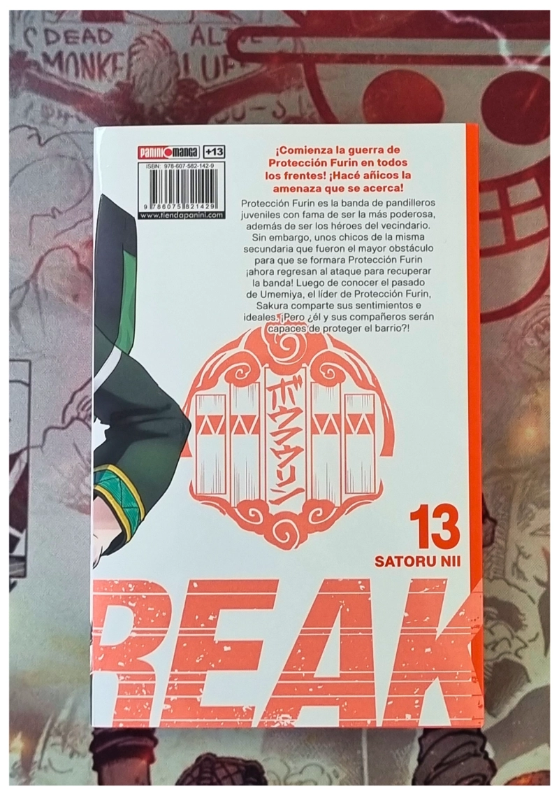 WIND BREAKER 13 - PANINI ARGENTINA - 3