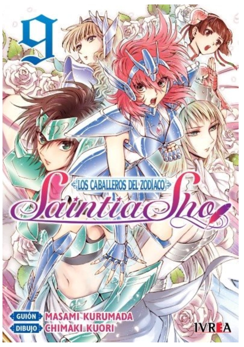 LOS CABALLEROS DEL ZODIACO - SAINTIA SHO 9 - IVREA ARGENTINA - 1