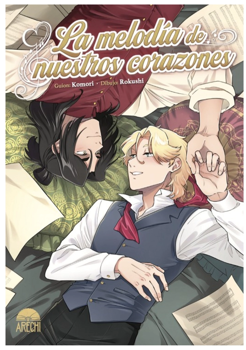 LA MELODIA DE NUESTROS CORAZONES - ARECHI MANGA - 1