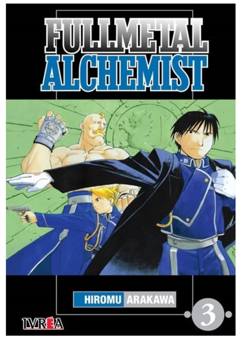 FULLMETAL ALCHEMIST 03 - IVREA ARGENTINA - 1