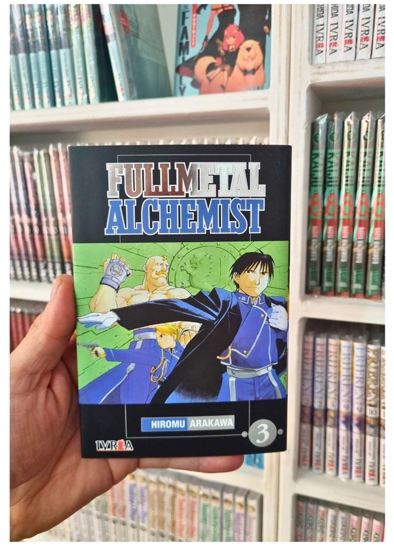 FULLMETAL ALCHEMIST 03 - IVREA ARGENTINA - 2