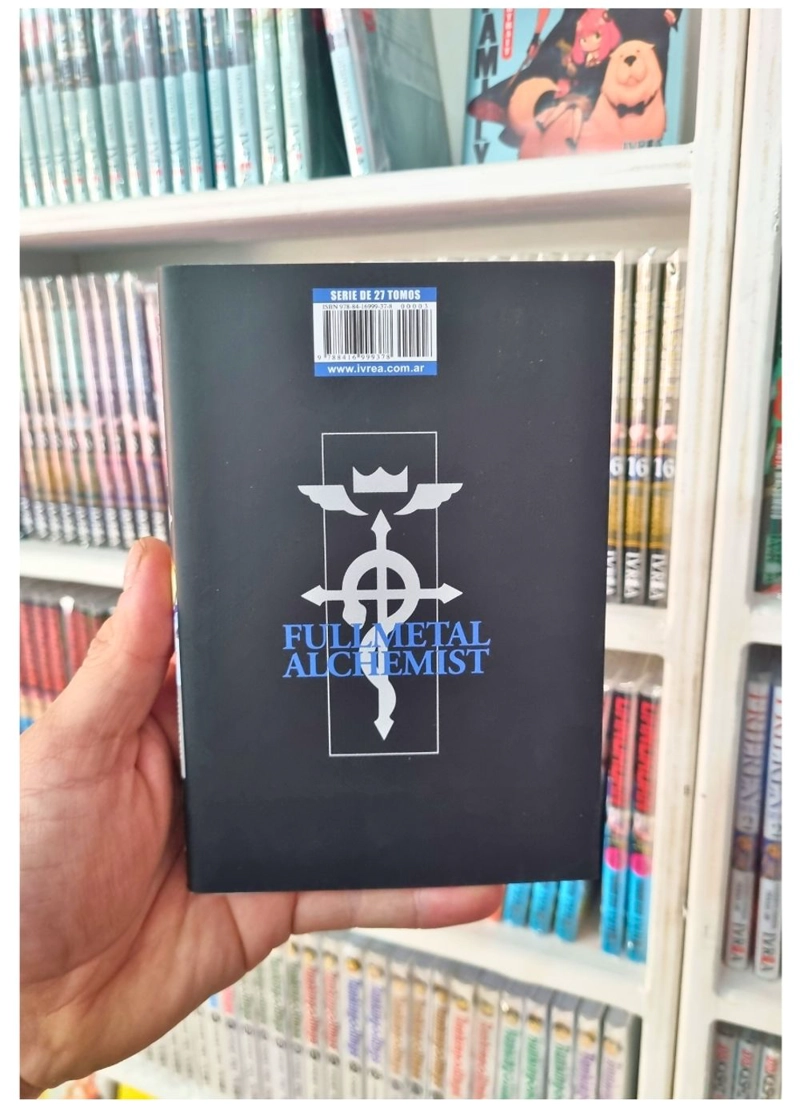 FULLMETAL ALCHEMIST 03 - IVREA ARGENTINA - 3