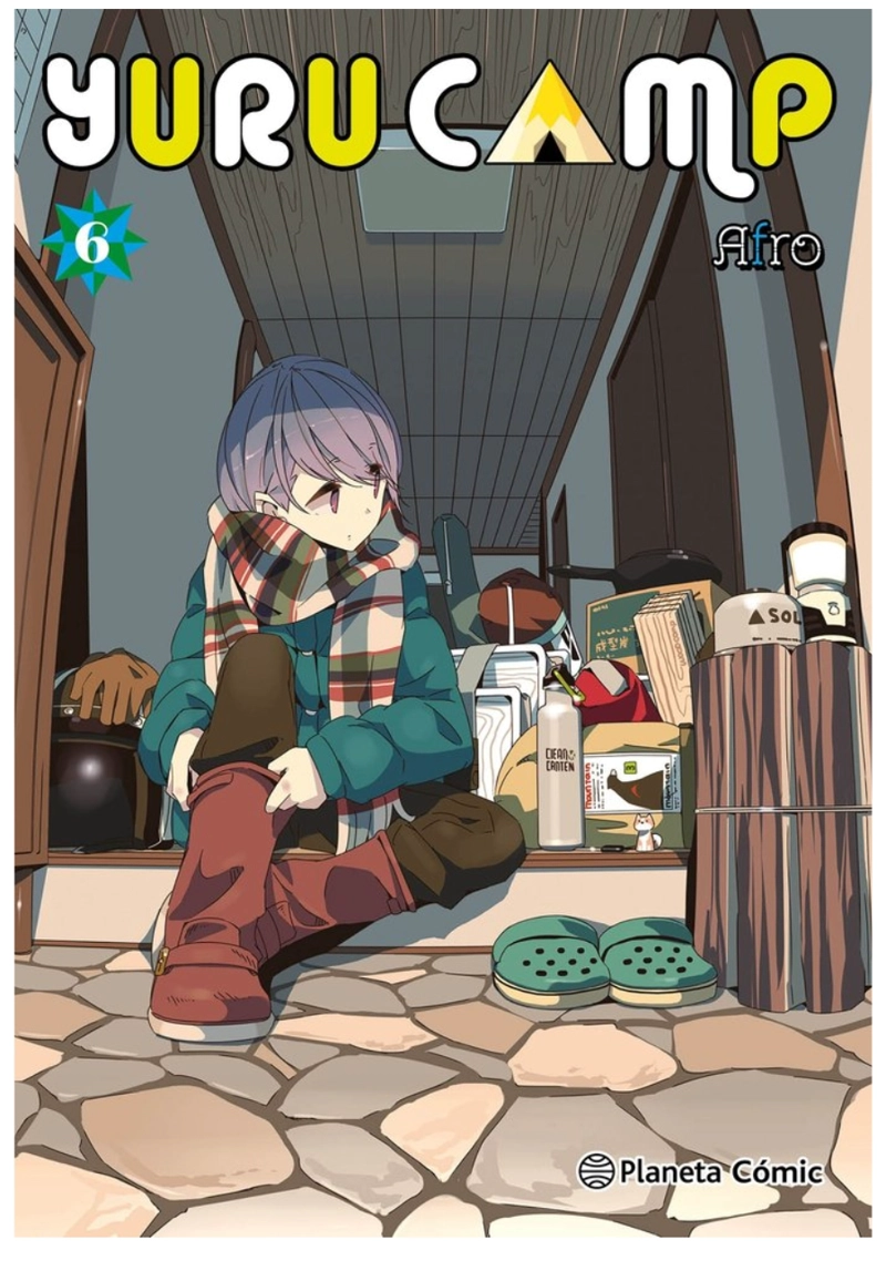 YURU CAMP 06 - PLANETA COMIC - 1