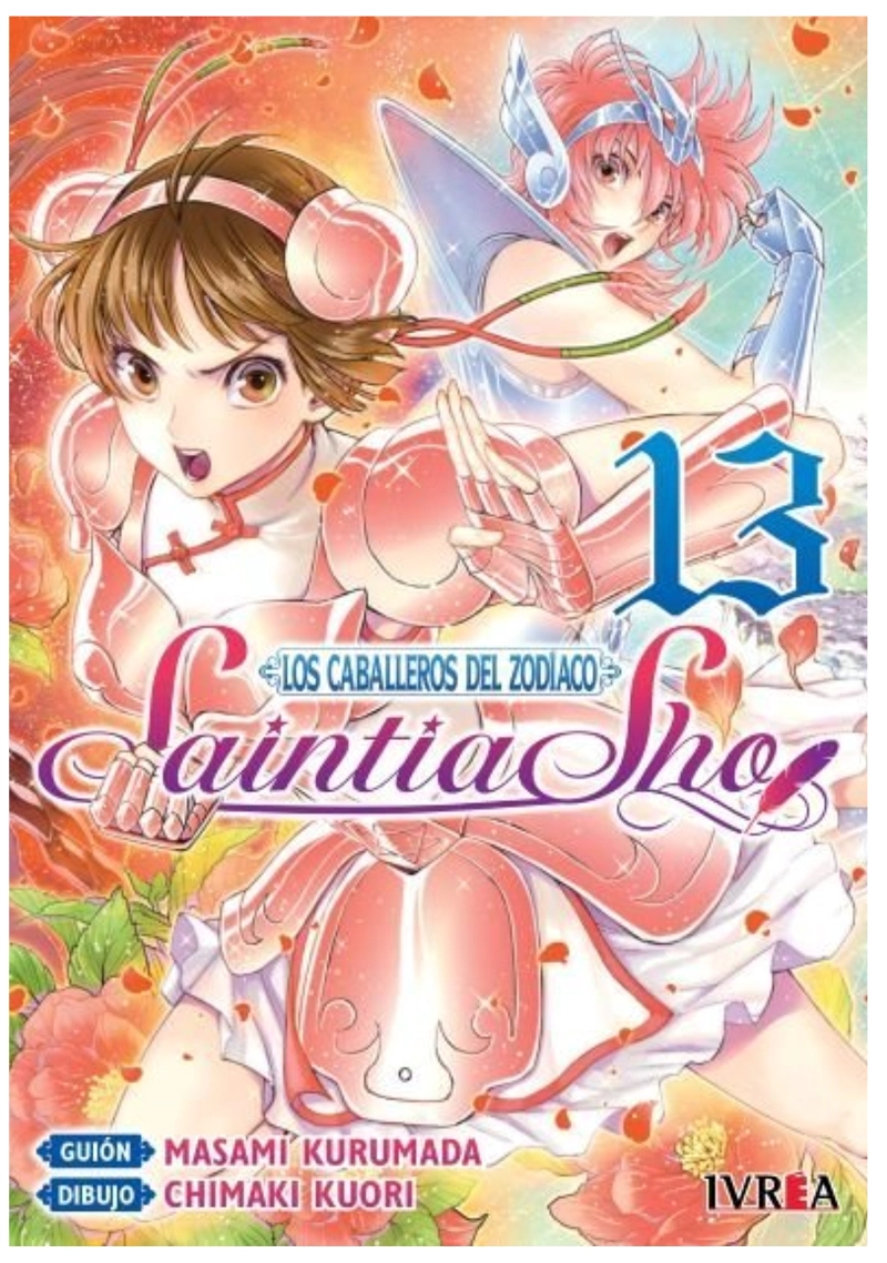 LOS CABALLEROS DEL ZODIACO - SAINTIA SHO 13 - IVREA ARGENTINA - 1
