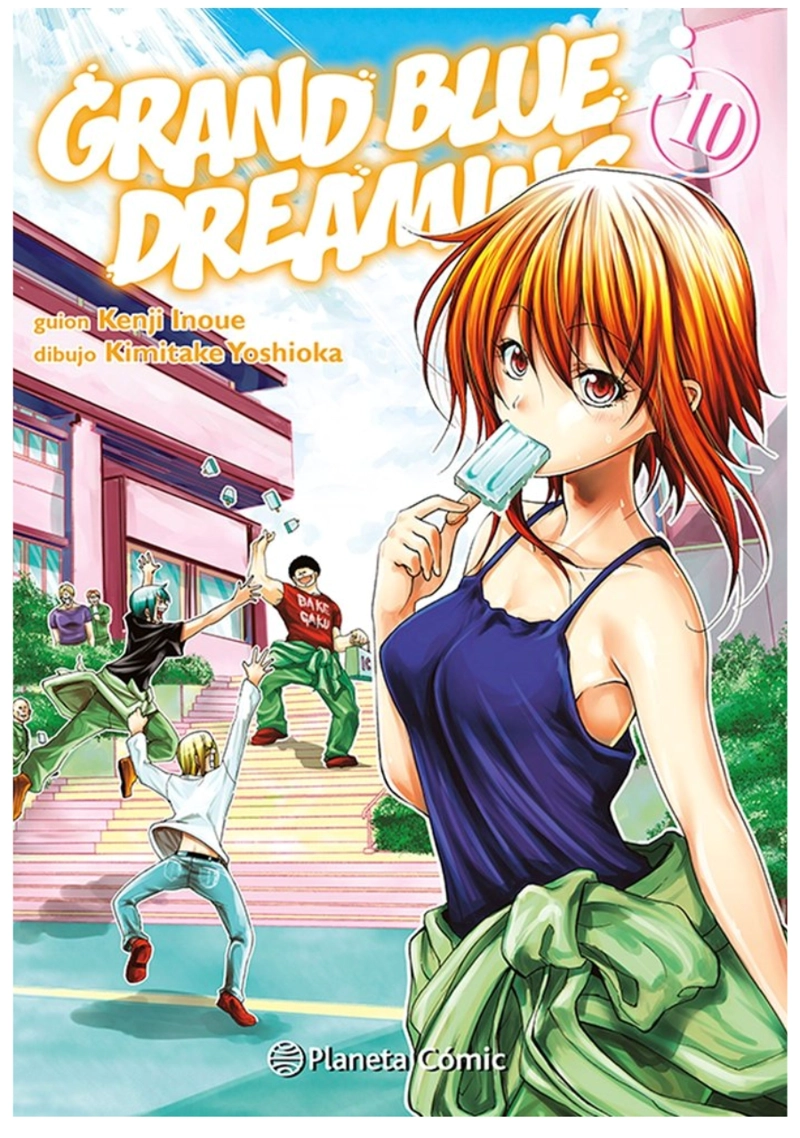 GRAND BLUE DREAMING 10 - PLANETA COMIC - 1