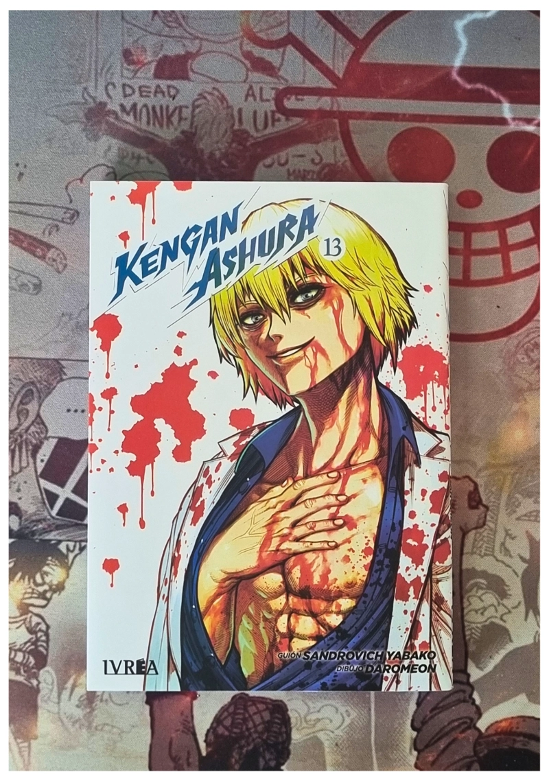 KENGAN ASHURA 13 - IVREA ARGENTINA - 2