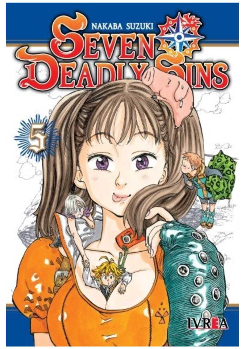 THE SEVEN DEADLY SINS 5 - IVREA ARGENTINA - 1