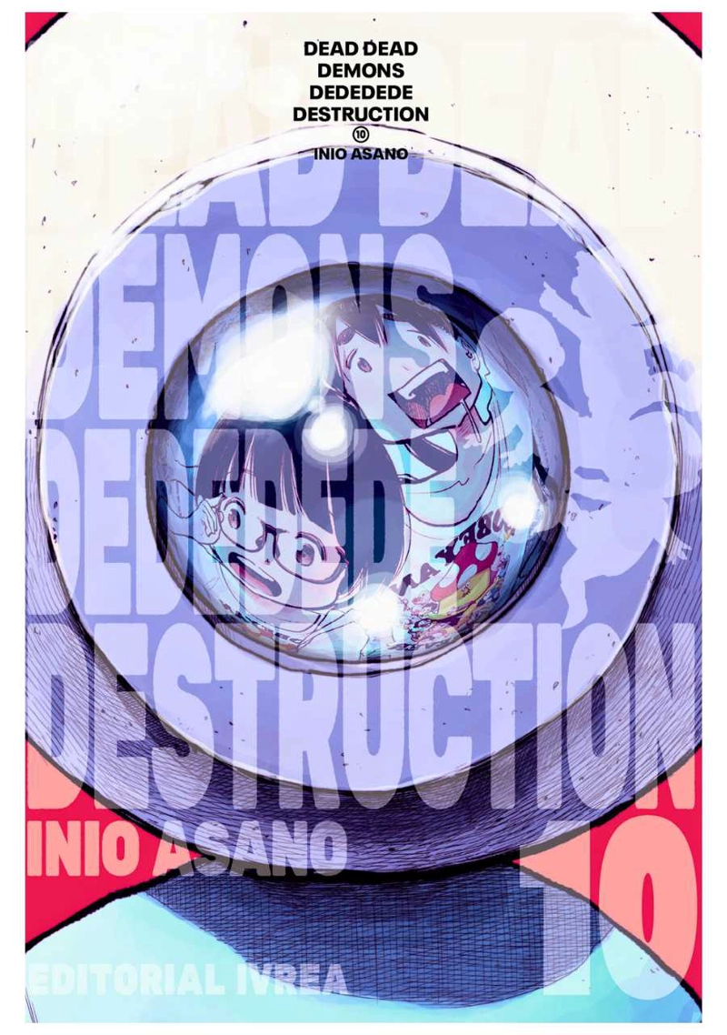 DEAD DEAD DEMON’S DEDEDEDE DESTRUCTION 10 - IVREA ARGENTINA - 1