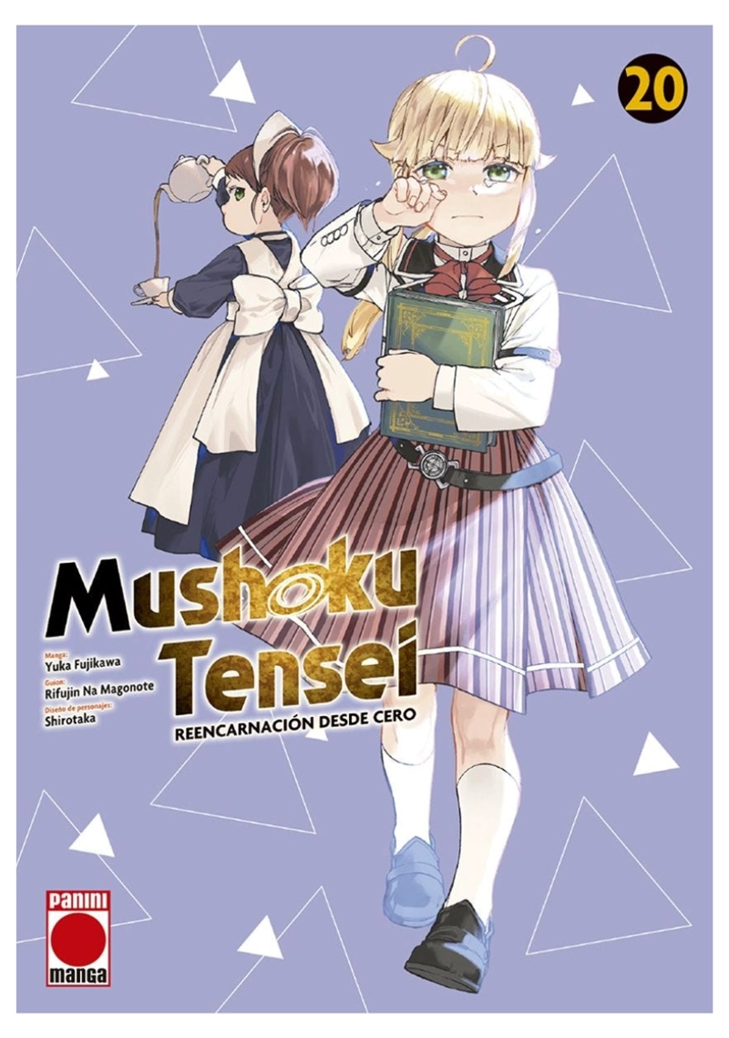 MUSHOKU TENSEI 20 - PANINI COMIC ESPAÑA - 1