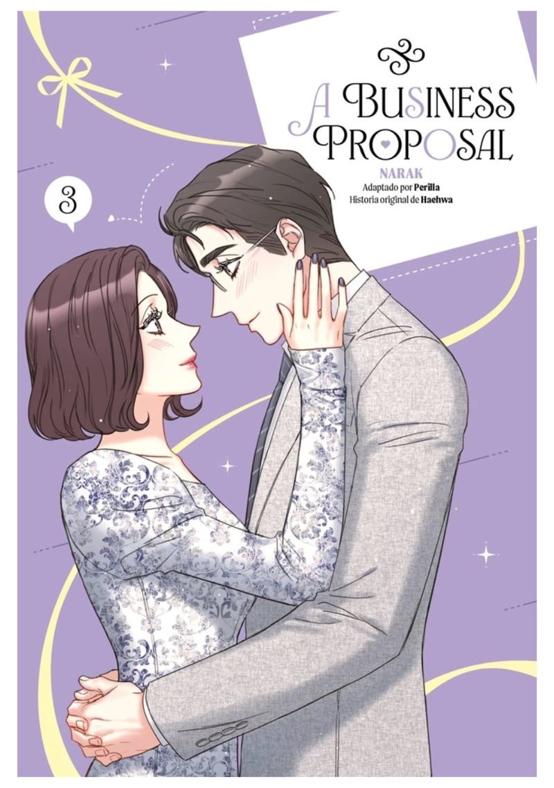 A BUSINESS PROPOSAL 03 - PLANETA COMIC ESPAÑA - 1