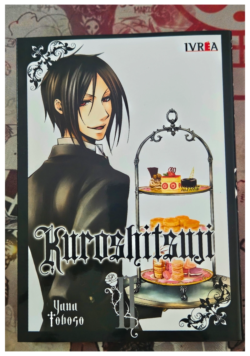 KUROSHITSUJI 2 - IVREA ARGENTINA - 2