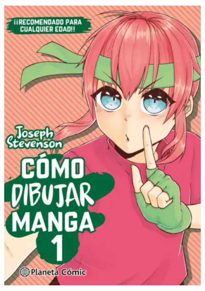 COMO DIBUJAR MANGA 01 - EDITORIAL PLANETA - 1