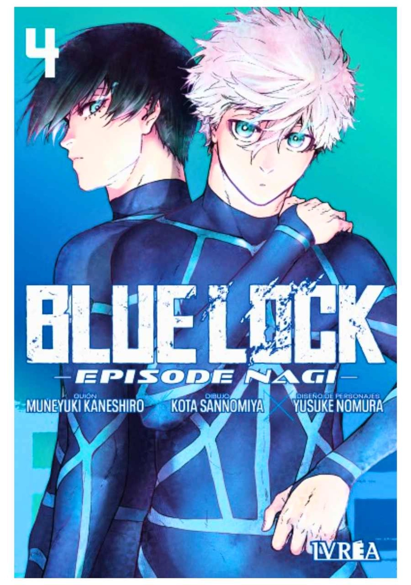BLUE LOCK EPISODE NAGI 4 – IVREA ARGENTINA - 1