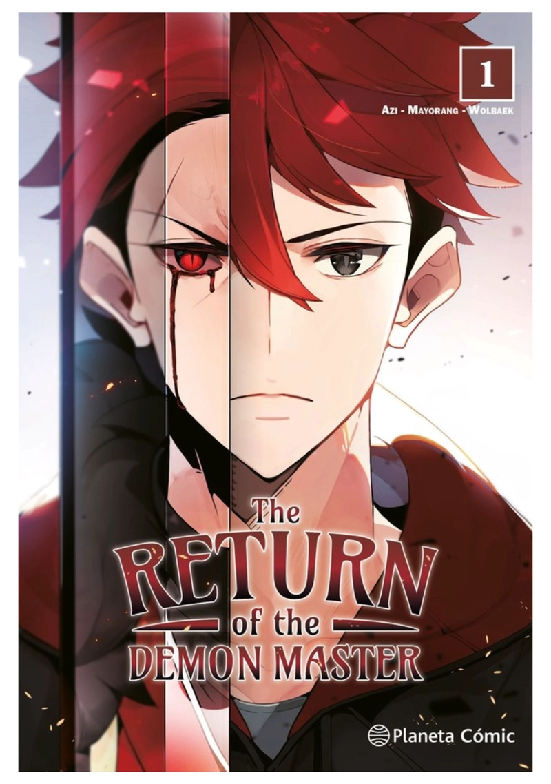 THE RETURN OF THE DEMON MASTER 01 - PLANETA COMIC ESPAÑA - 1
