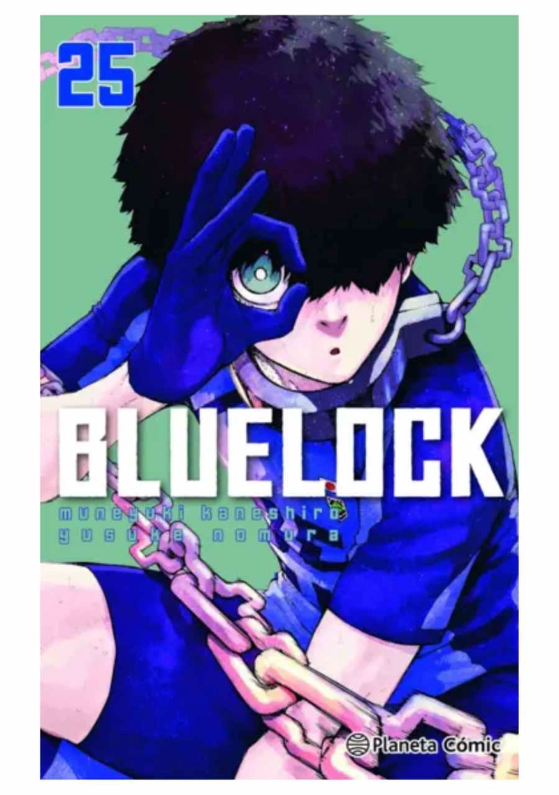 BLUE LOCK 25 - PLANETA COMIC - 1