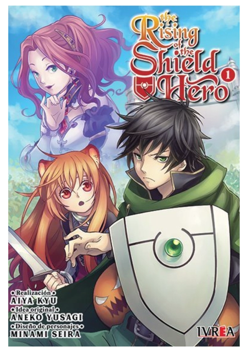 THE RISING OF THE SHIELD HERO 1 - IVREA ARGENTINA - 1