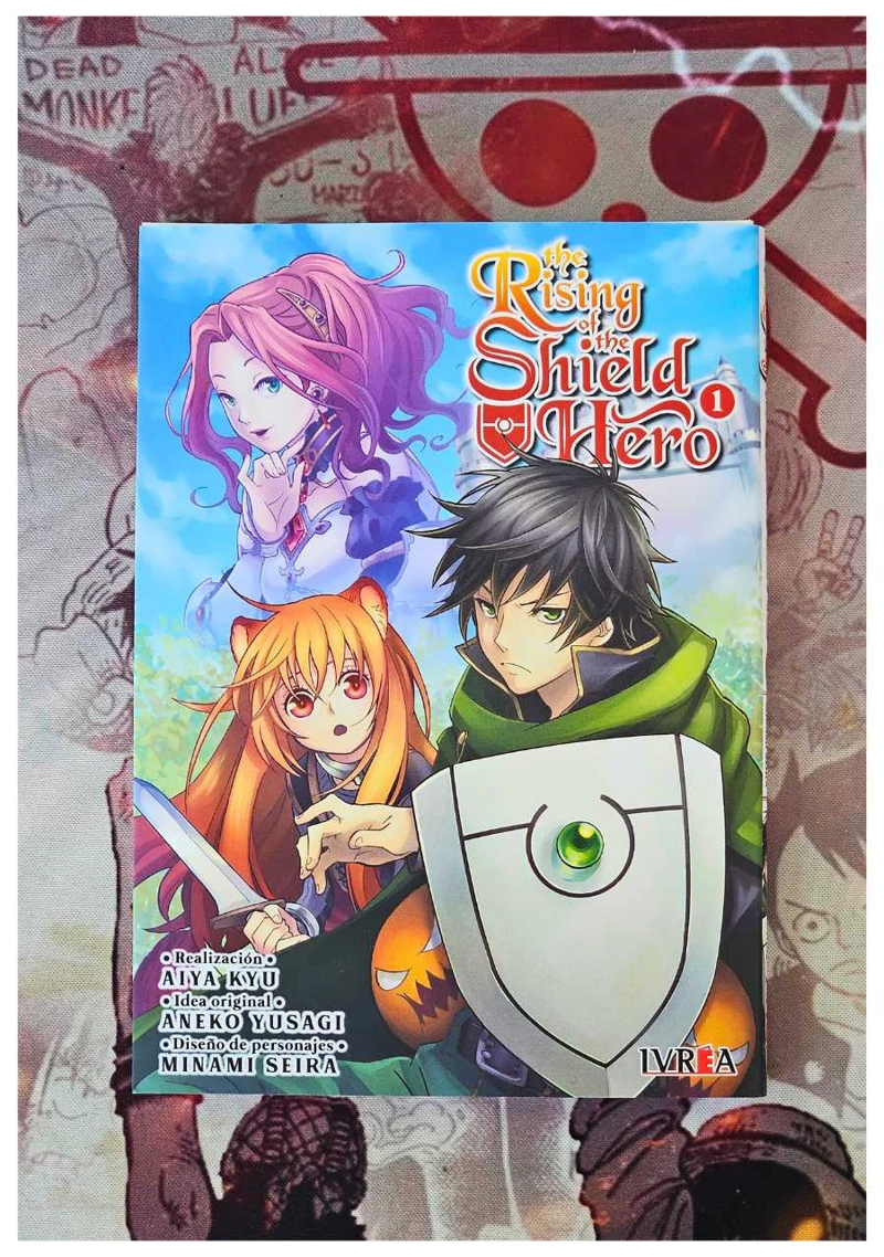THE RISING OF THE SHIELD HERO 1 - IVREA ARGENTINA - 2