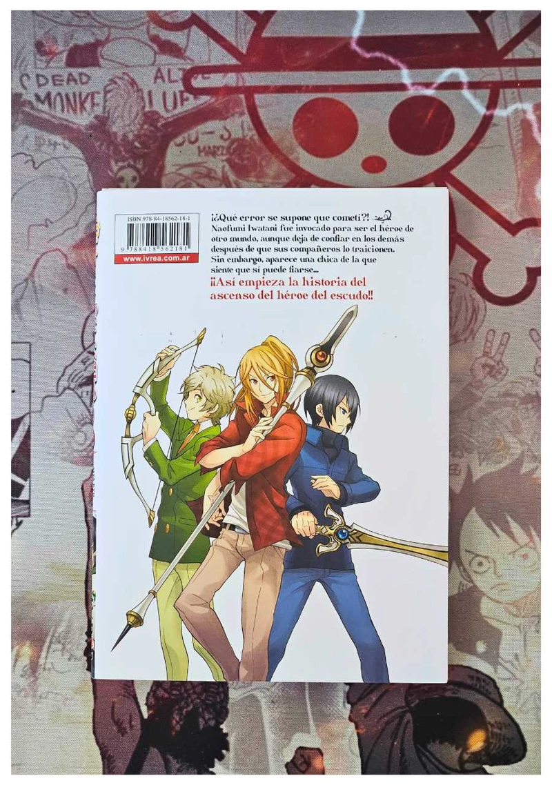 THE RISING OF THE SHIELD HERO 1 - IVREA ARGENTINA - 3