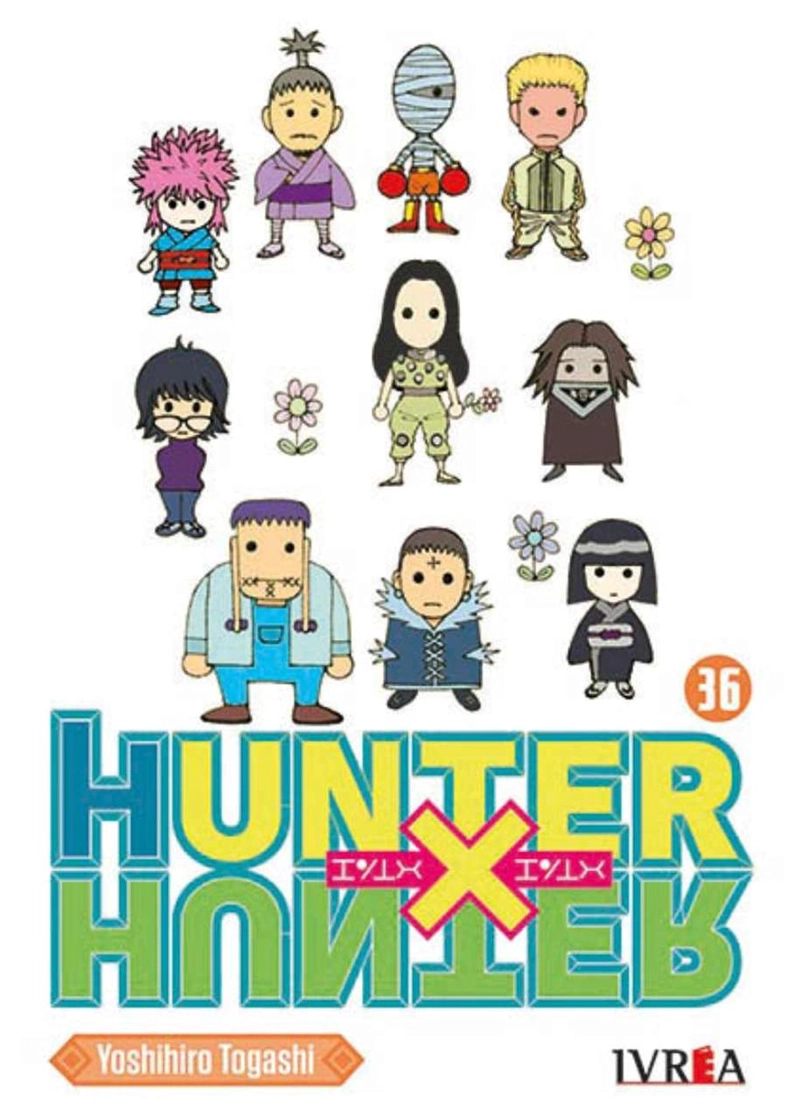 HUNTER X HUNTER 36 - IVREA ARGENTINA - 1