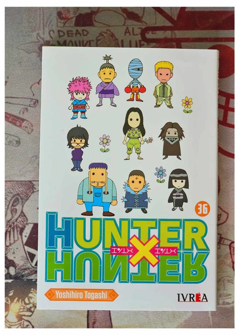 HUNTER X HUNTER 36 - IVREA ARGENTINA - 2