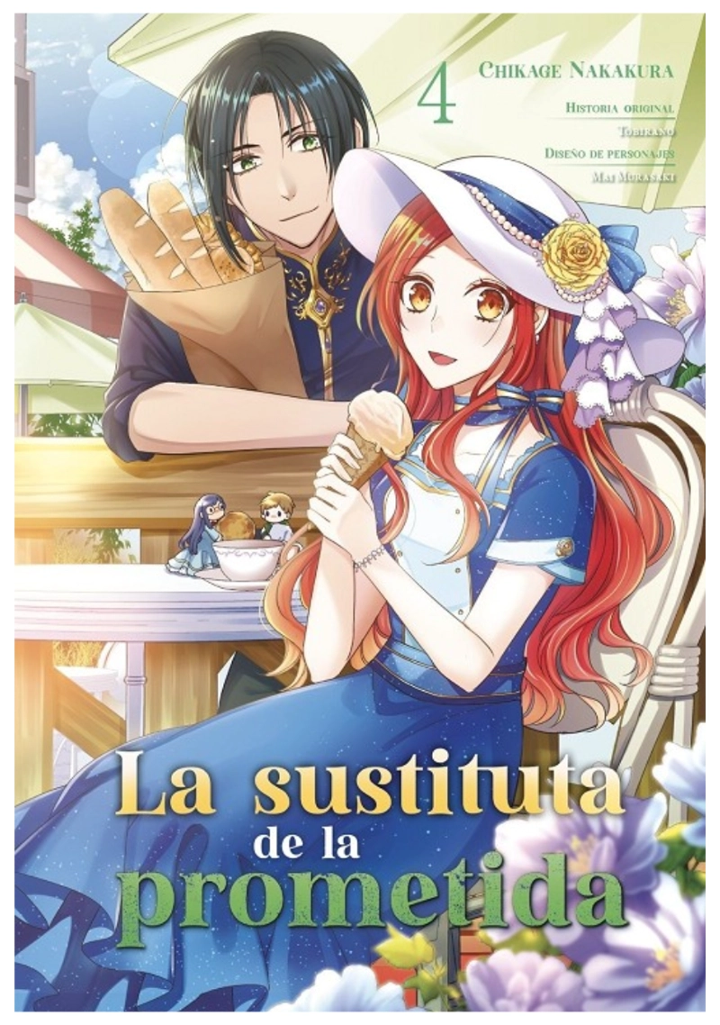 LA SUSTITUTA DE LA PROMETIDA 04 - 1