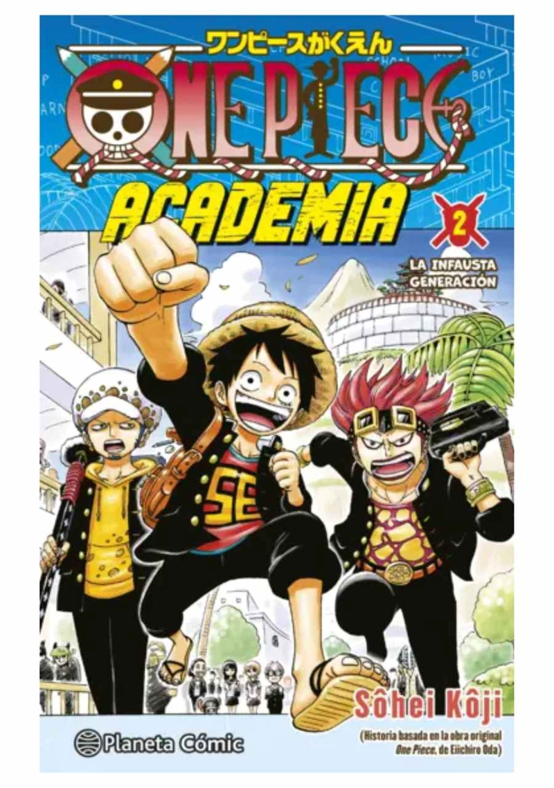 ONE PIECE ACADEMIA 02 - PLANETA COMIC ESPAÑA - 1